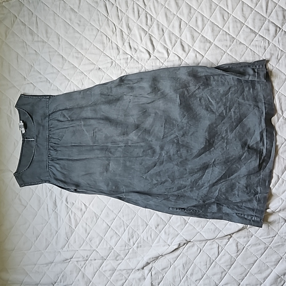 Artisan NY small 100% linen dress